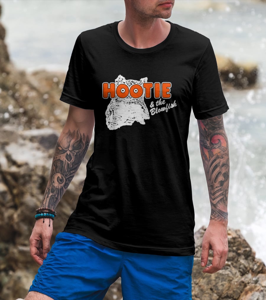 Hootie And The Blowfish Band Owl Graphic Darius Rucker T-Shirt