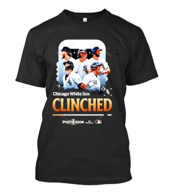 Chicago White Sox Clinched 2026 MLB Postseason Players Celebration T-Shirt
