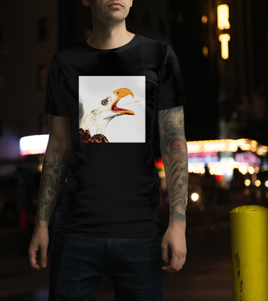 Democracy Forward Bald Eagle Patriotic T-Shirt