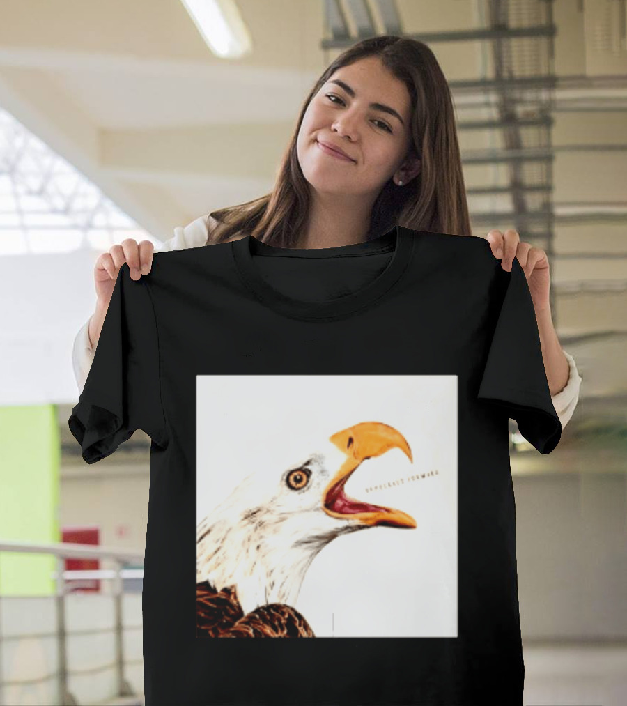 Democracy Forward Bald Eagle Patriotic T-Shirt