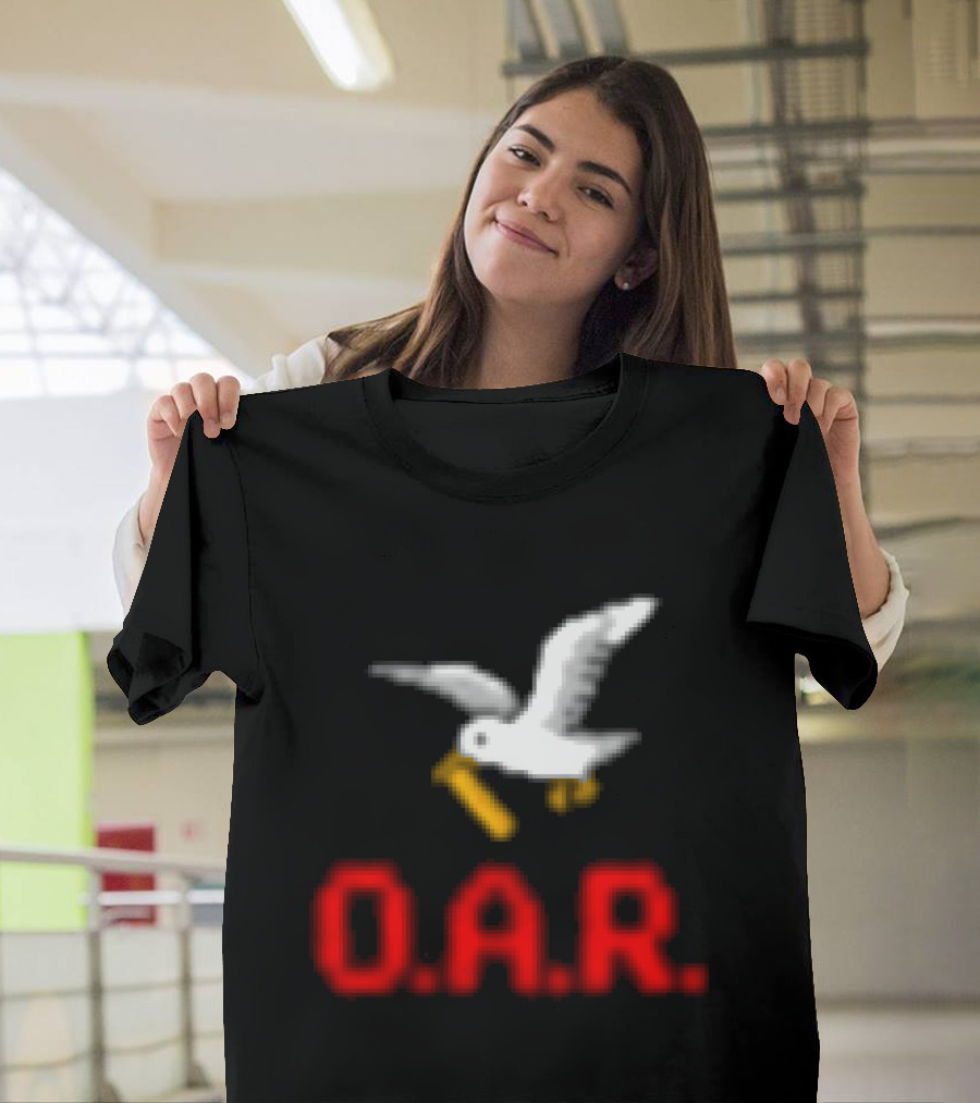 O.A.R. Vintage Seagull With Red T-Shirt