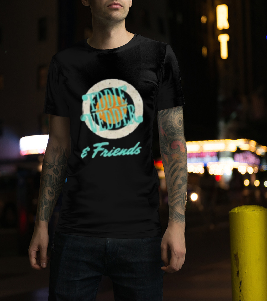 Eddie Vedder Friends Ohana Festival 2026 September 25 Dana Point CA Mod Sun T-Shirt