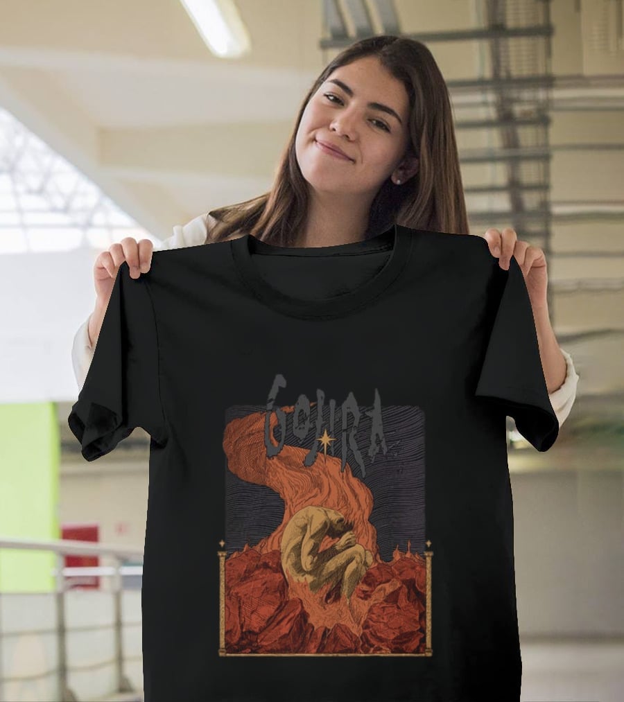 Gojira MAGMA 10th Anniversary Fiery T-Shirt