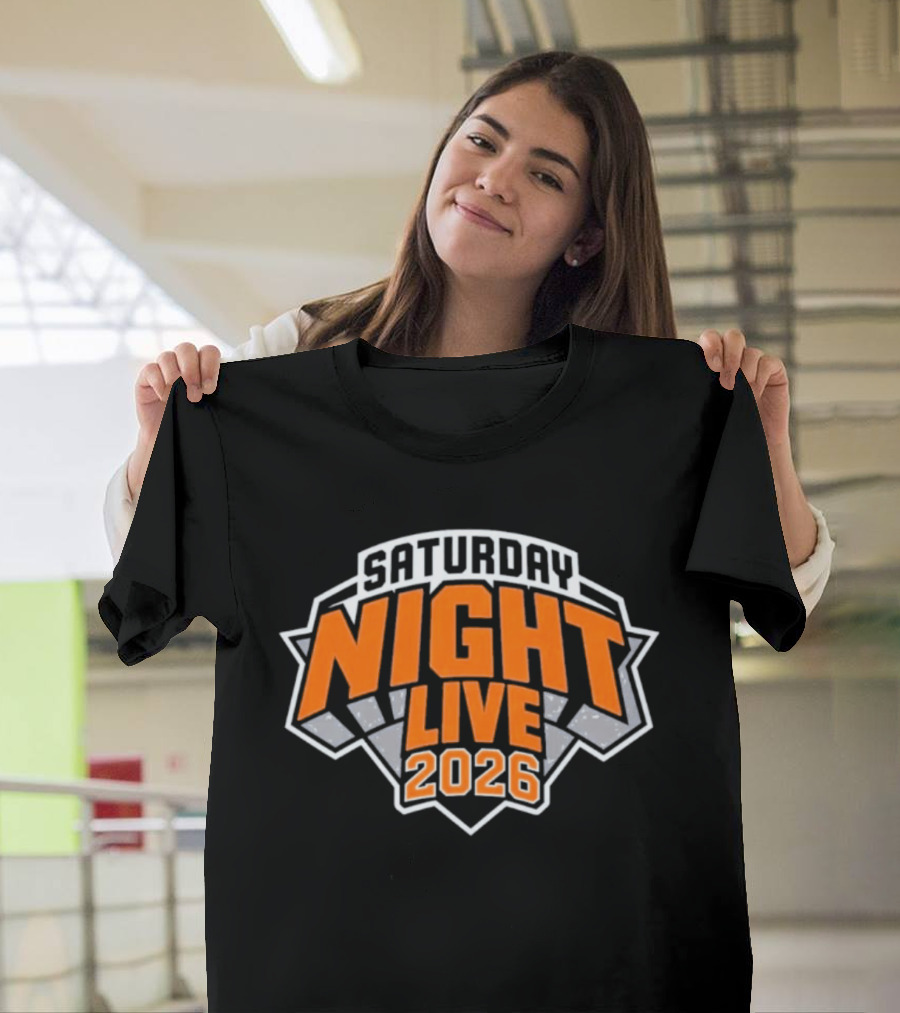 Saturday Night Live 2026 T-Shirt
