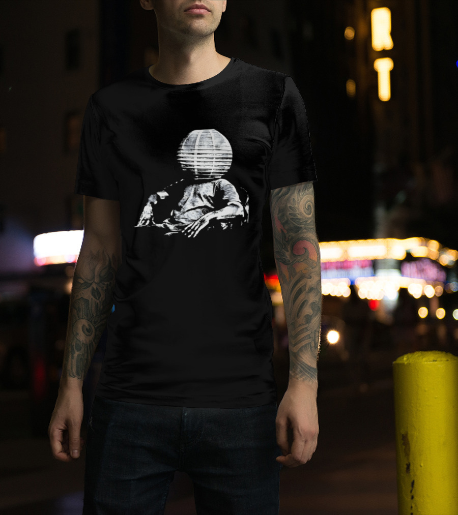 Lightshade Softstyle Child With Lampshade Head T-Shirt