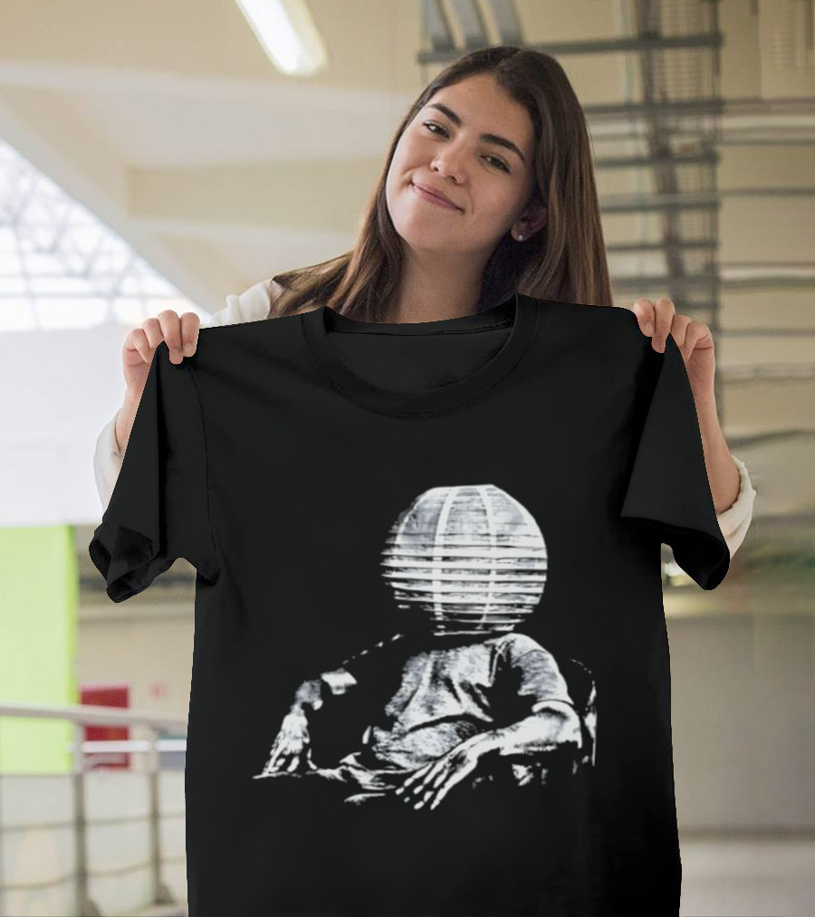 Lightshade Softstyle Child With Lampshade Head T-Shirt