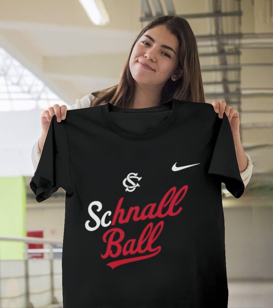 Nike South Carolina Gamecocks Schnall Ball T-Shirt