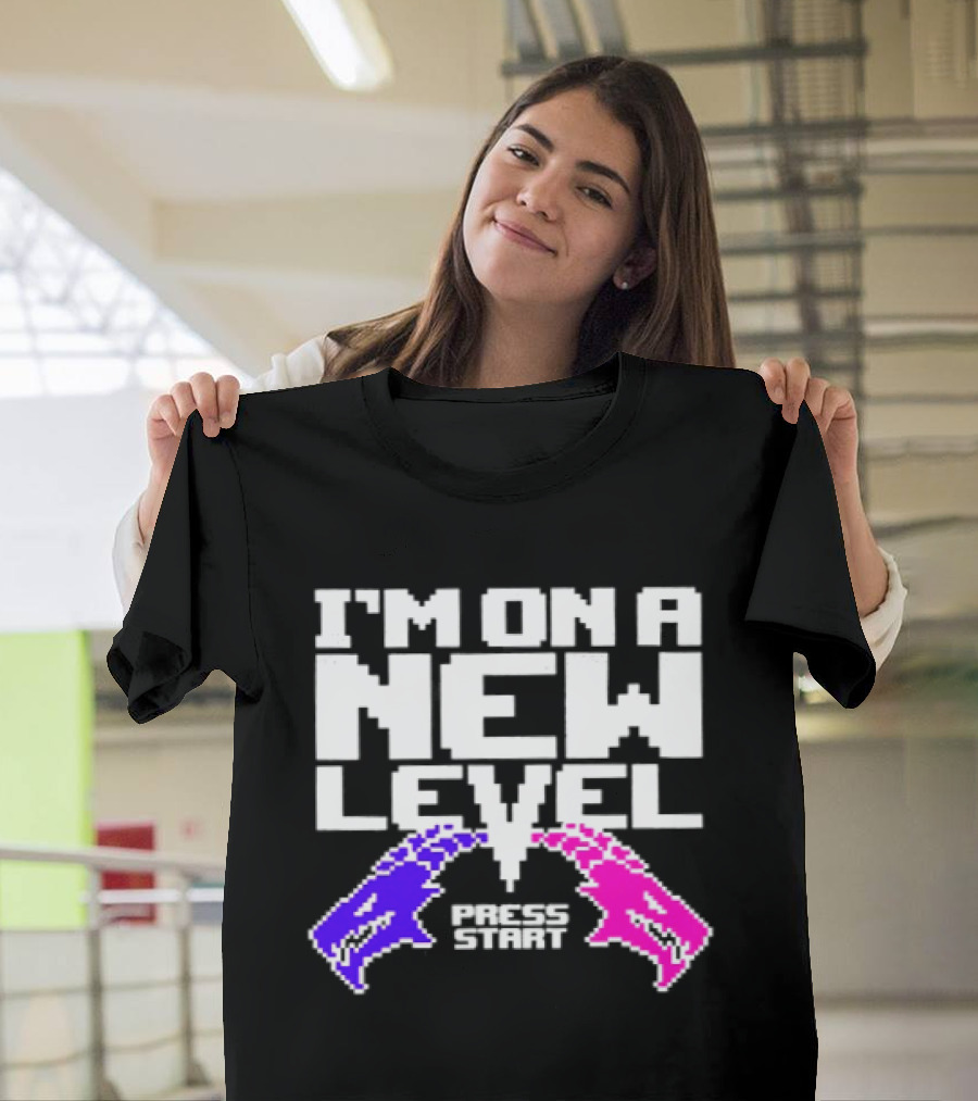 I'm On A New Level Dragons Fight Stuff T-Shirt