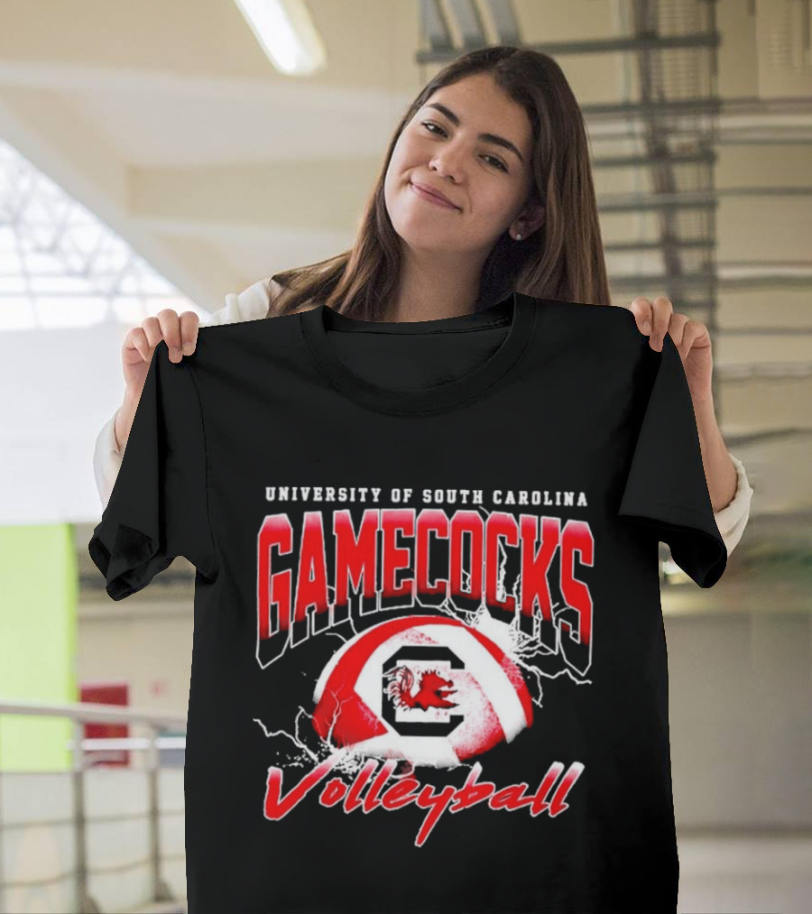 University Of South Carolina Gamecocks Volleyball Team T-Shirt