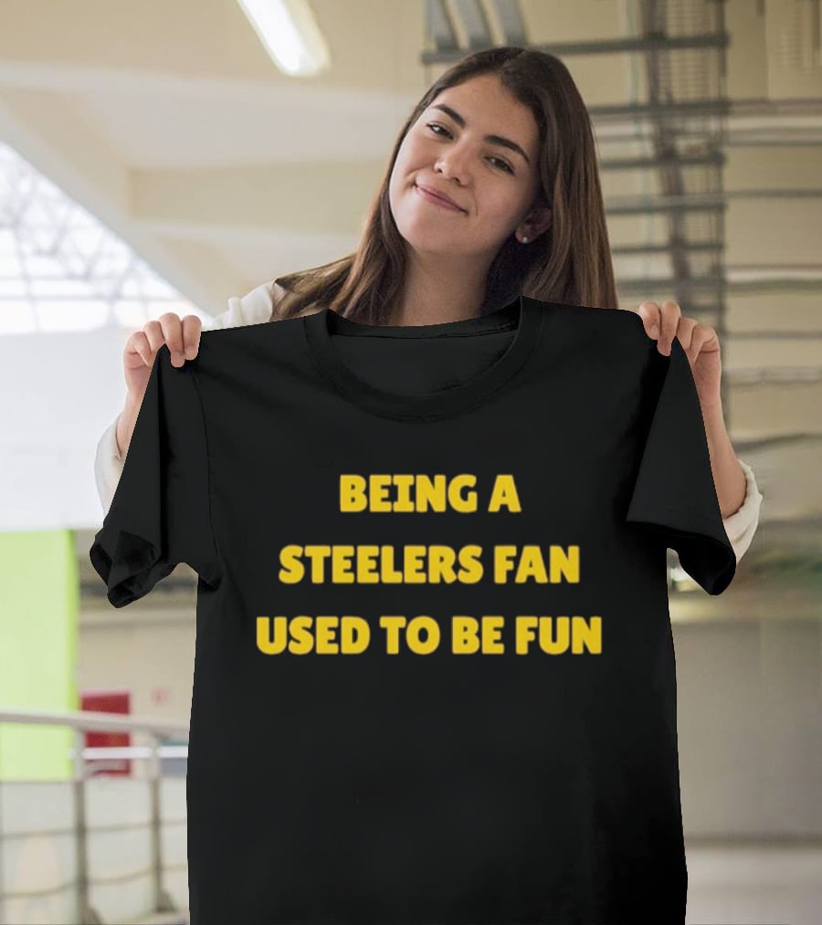 Steelers Fan Nostalgia Highlights Changing Times T-Shirt