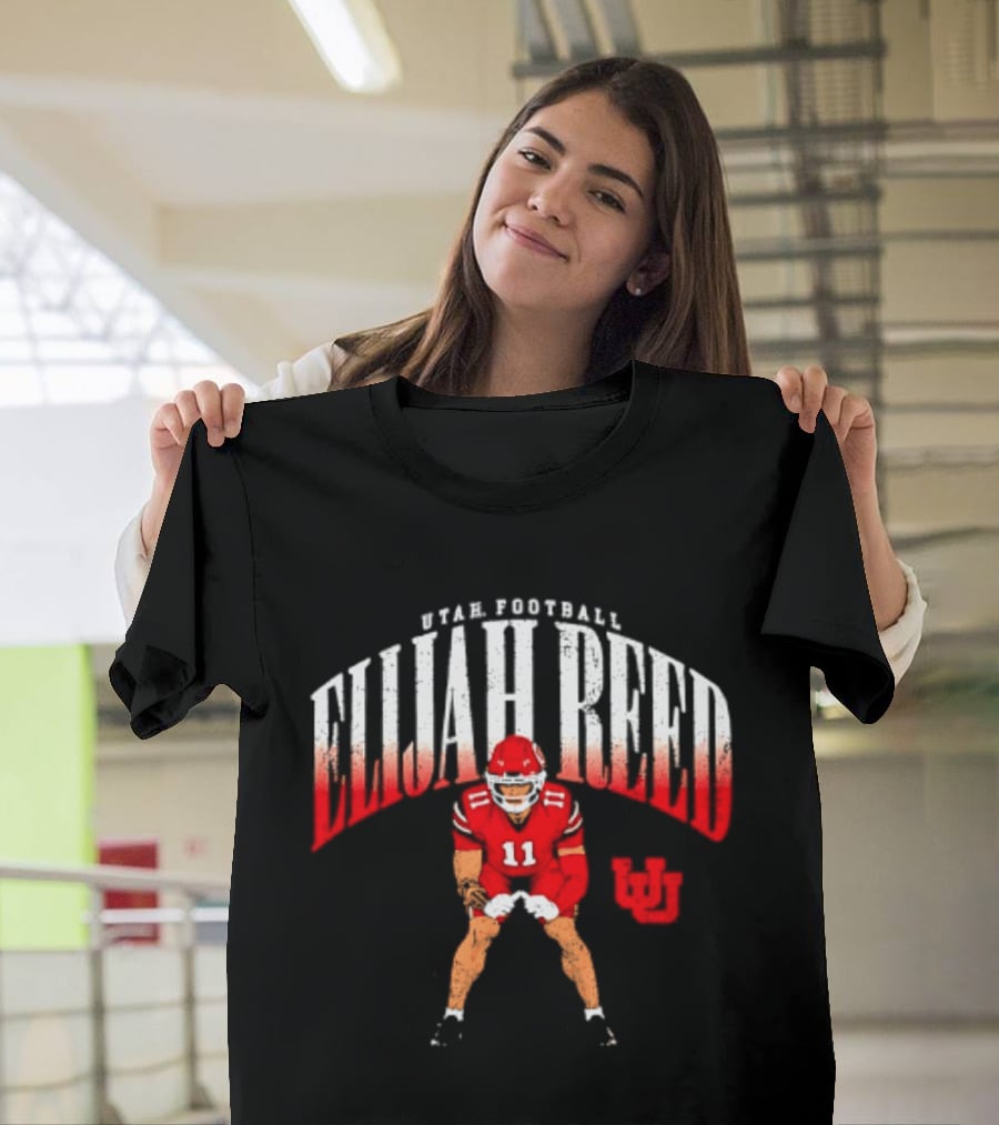 Elijah Reed Star Football Ohio State Buckeyes 11 T-Shirt