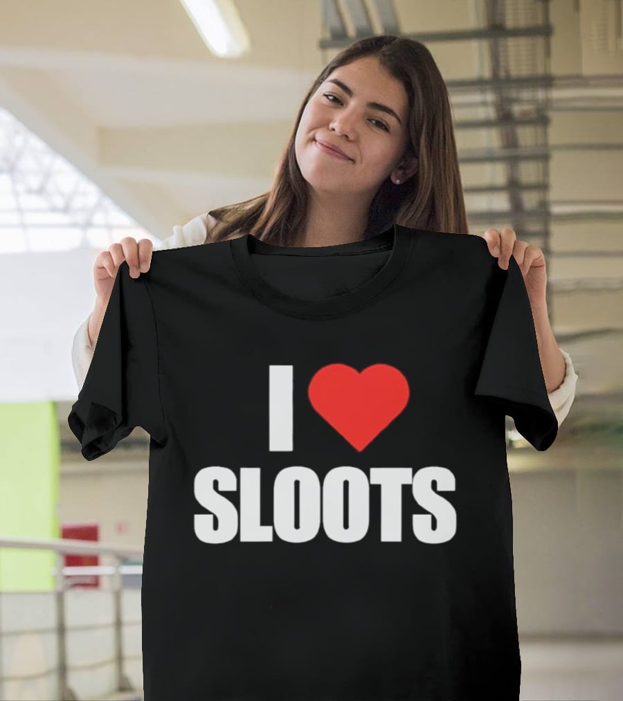 I Heart Sloots T-Shirt