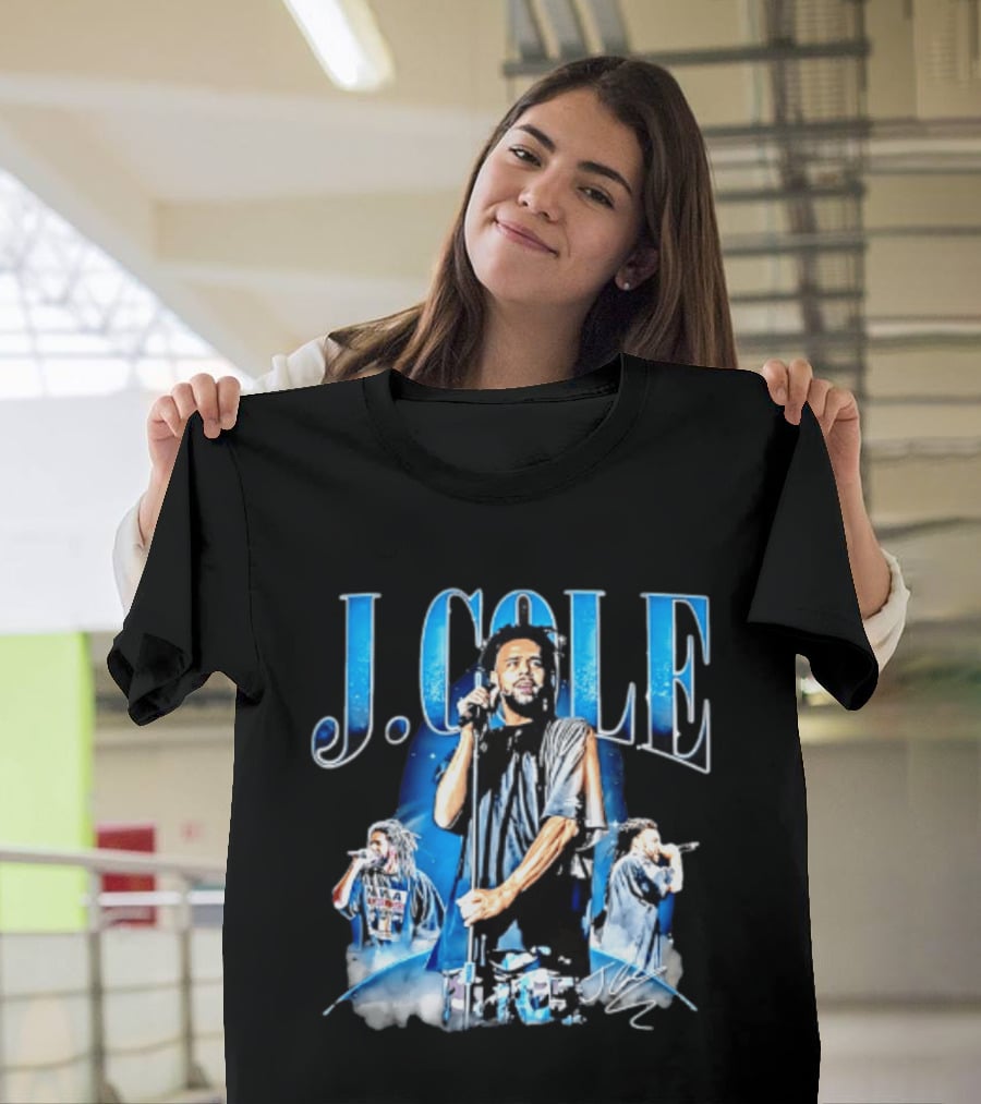J. Cole Performing Live Dreamville Concert T-Shirt