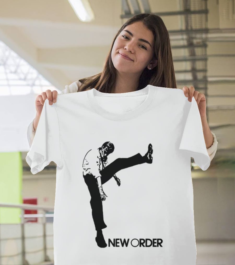 New Order Forever Ing Love Grow Forever Letting Me Know Forever 2 Sided T-Shirt