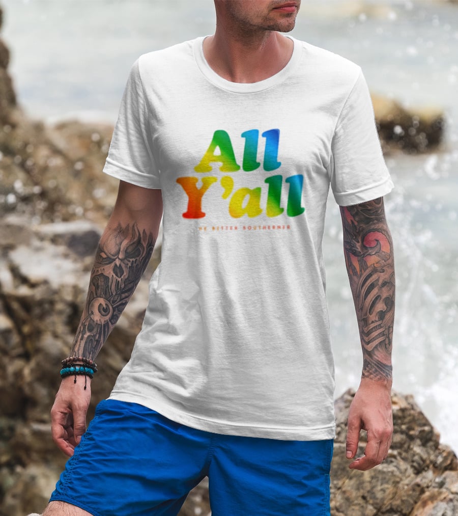 All Y'all The Bitter Southerner Southern T-Shirt