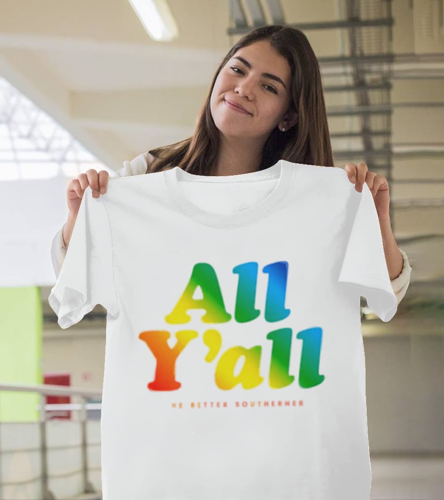 All Y'all The Bitter Southerner Southern T-Shirt