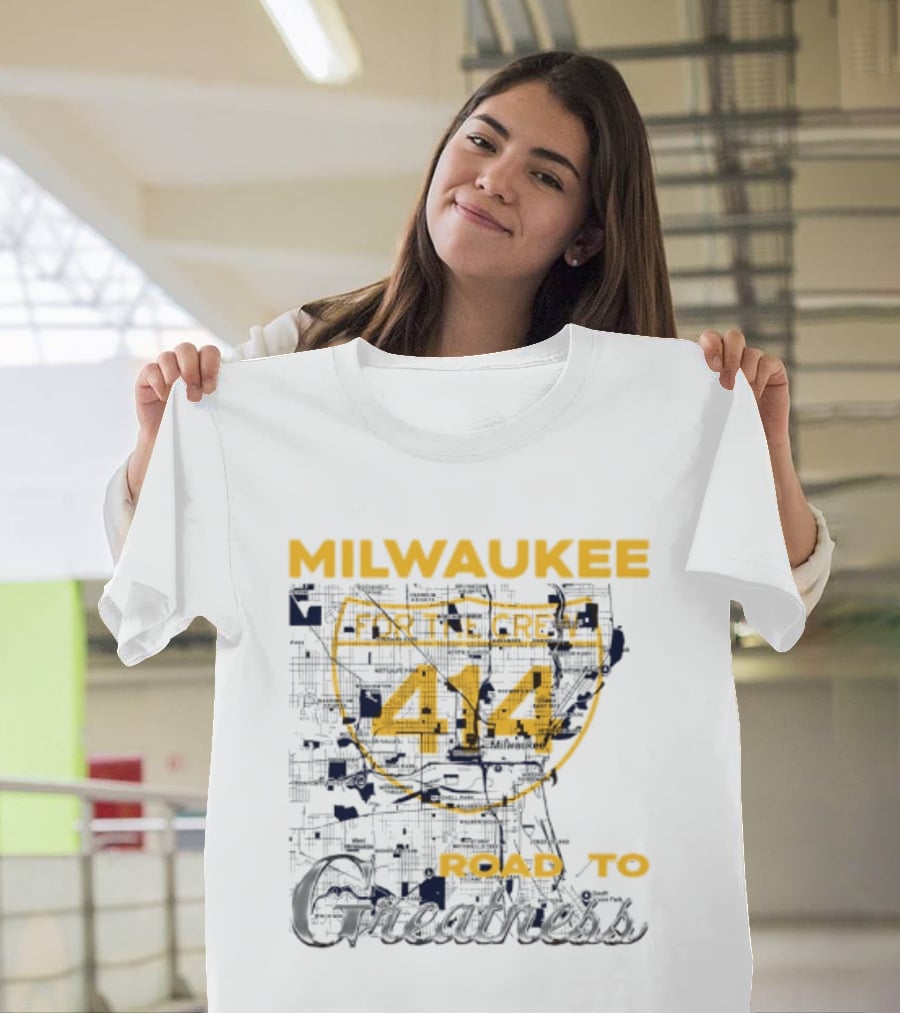 Milwaukee Brewers Brew 414 Road To Greatness T-Shirt