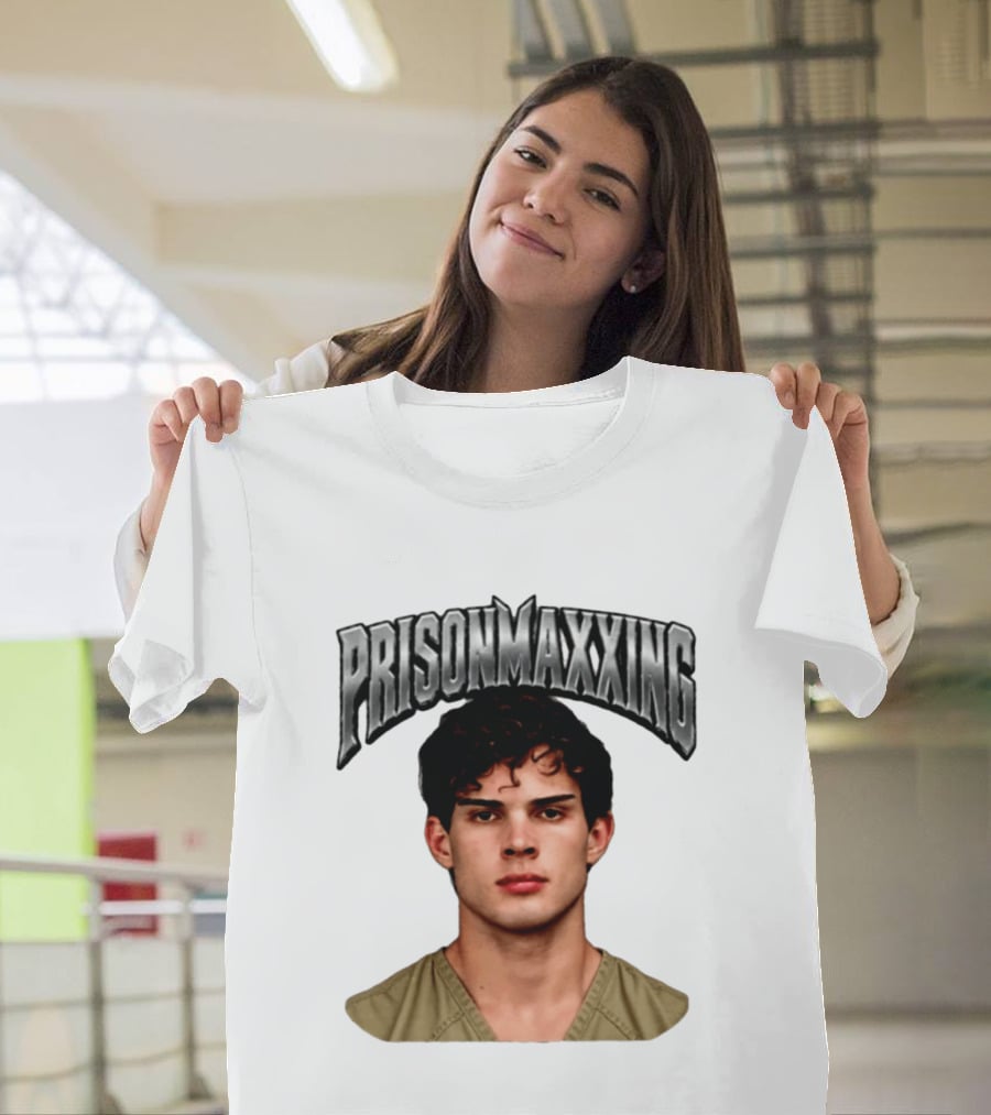Prisonmaxxing Internet Meme Shot Concept T-Shirt
