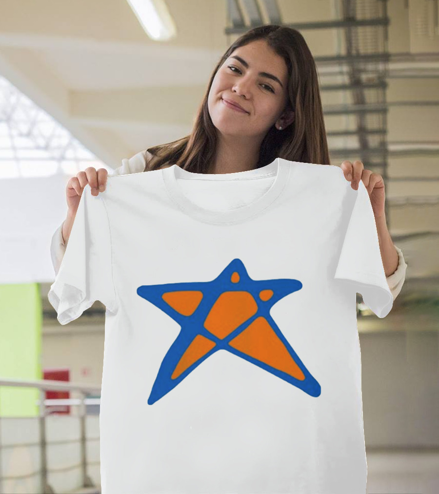 Turnstile Queens New York 2026 Forest Hills Stadium Star Blue Orange T-Shirt