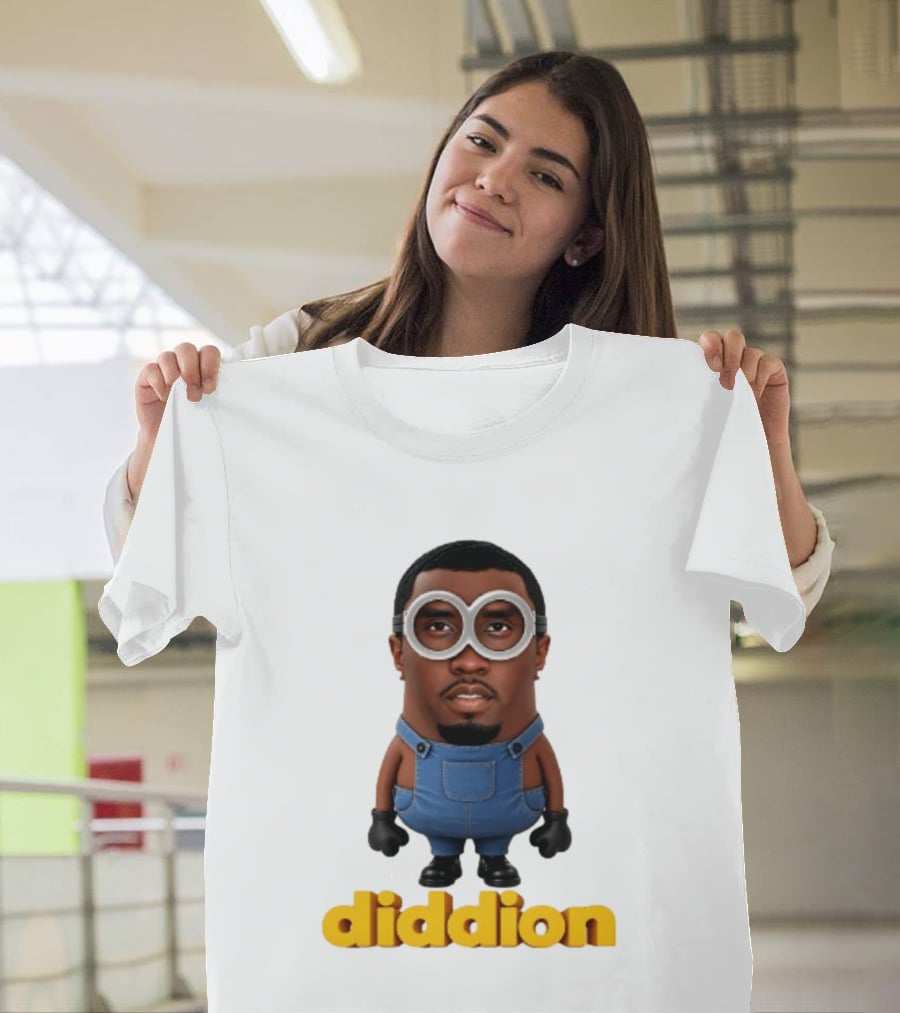 Diddy Minions Crossover Diddion Mashup T-Shirt