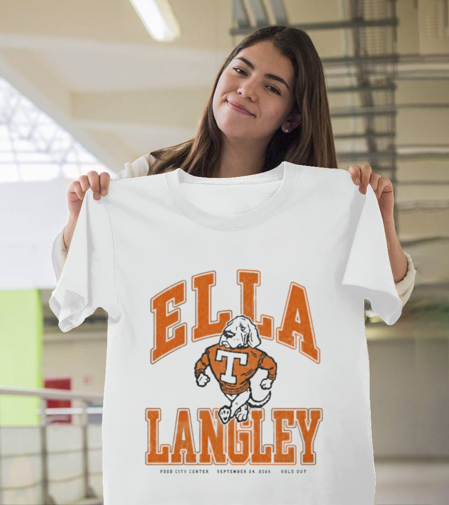 Ella Langley UT Knoxville September 23 2023 Sold Out T-Shirt