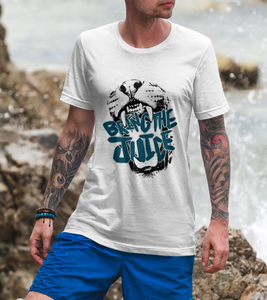 Jacksonville Jaguars Bring The Juice Best Served Loud 2026 T-Shirt