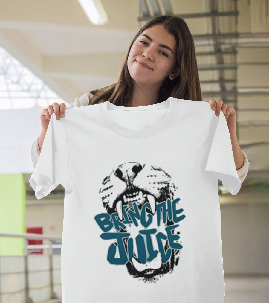 Jacksonville Jaguars Bring The Juice Best Served Loud 2026 T-Shirt