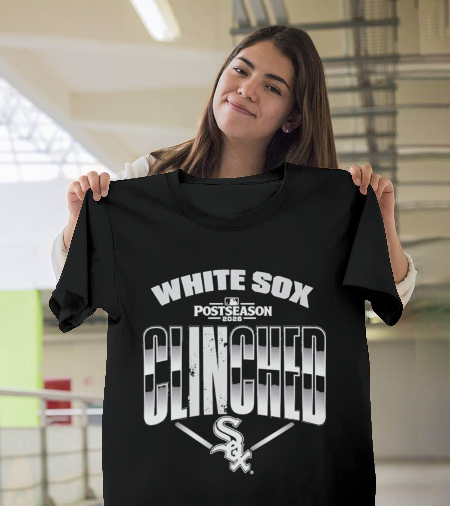 White Sox Postseason Clinched Sox T-Shirt
