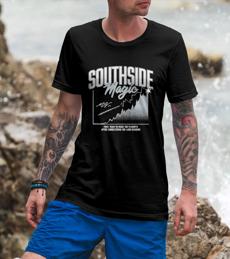 South Side Magic Consecutive 100 Loss Seasons Chicago T-Shirt