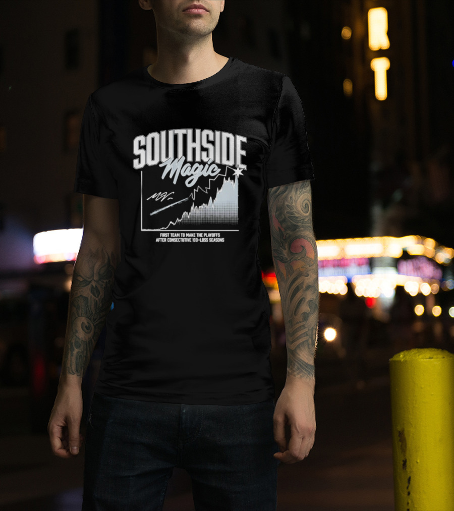 South Side Magic Consecutive 100 Loss Seasons Chicago T-Shirt