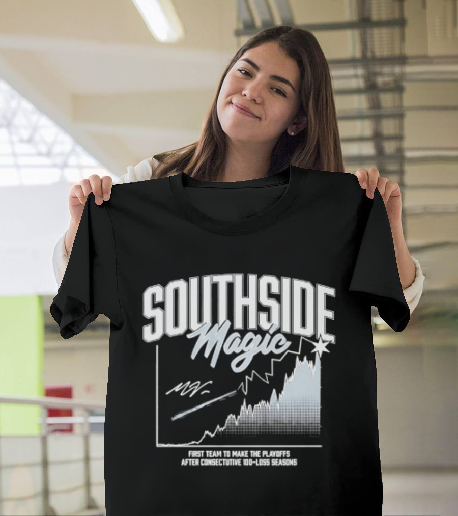 South Side Magic Consecutive 100 Loss Seasons Chicago T-Shirt
