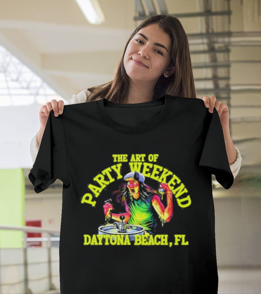 Party Weekend 2026 Daytona Beach Florida Municipal Waste T-Shirt