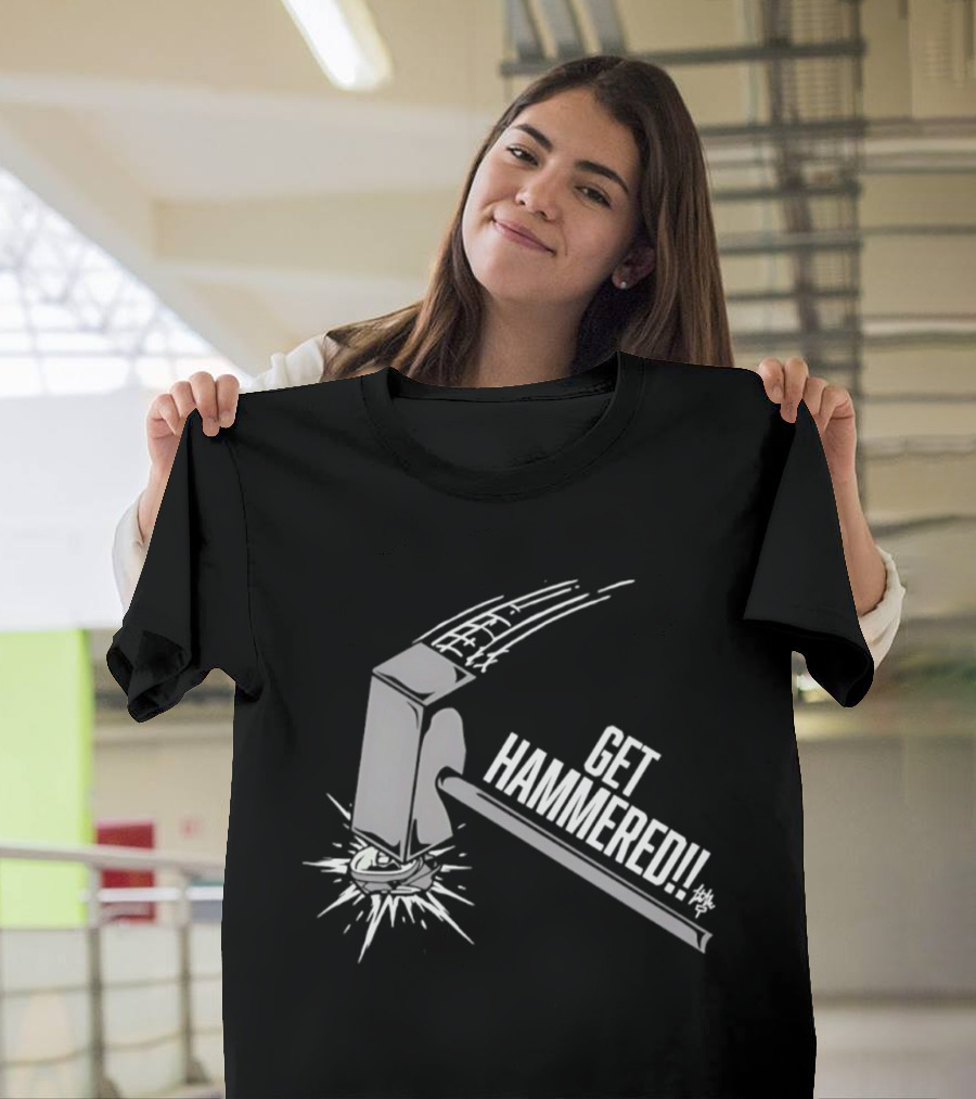 Lilith Grimm Get Hammered Silver Hammer Artistry T-Shirt