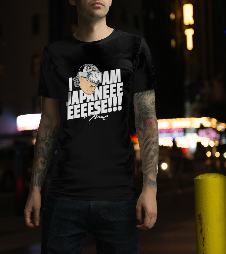 Munetaka Murakami Chicago White Sox I Am Japanese Eeeeee T-Shirt