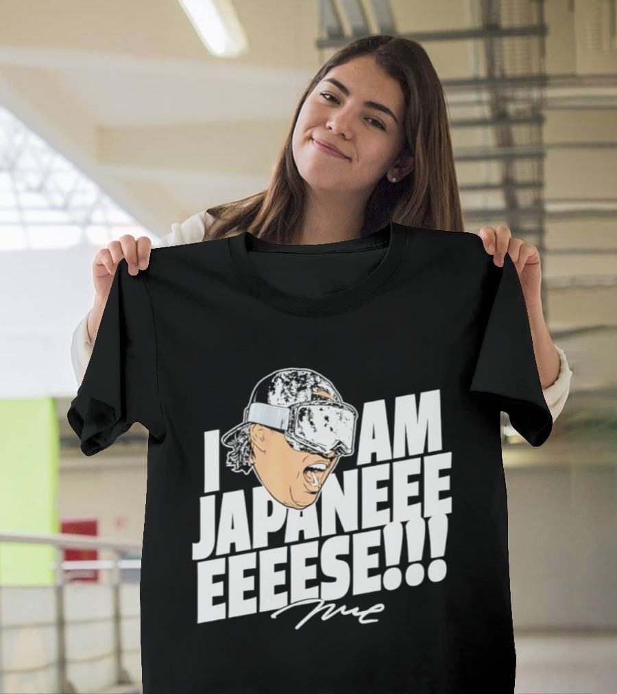 Munetaka Murakami Chicago White Sox I Am Japanese Eeeeee T-Shirt