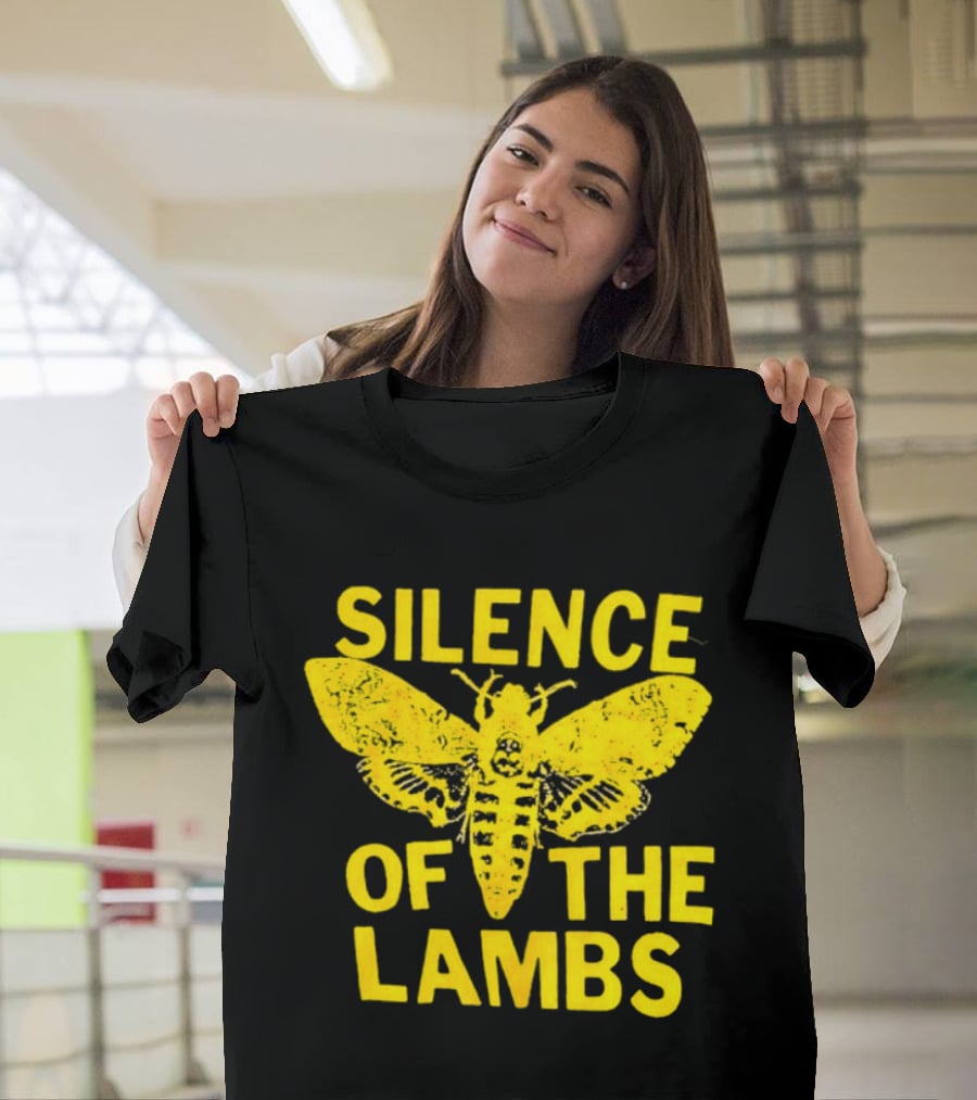 Silence Of The Lambs Moth Iconic Movie Reference T-Shirt