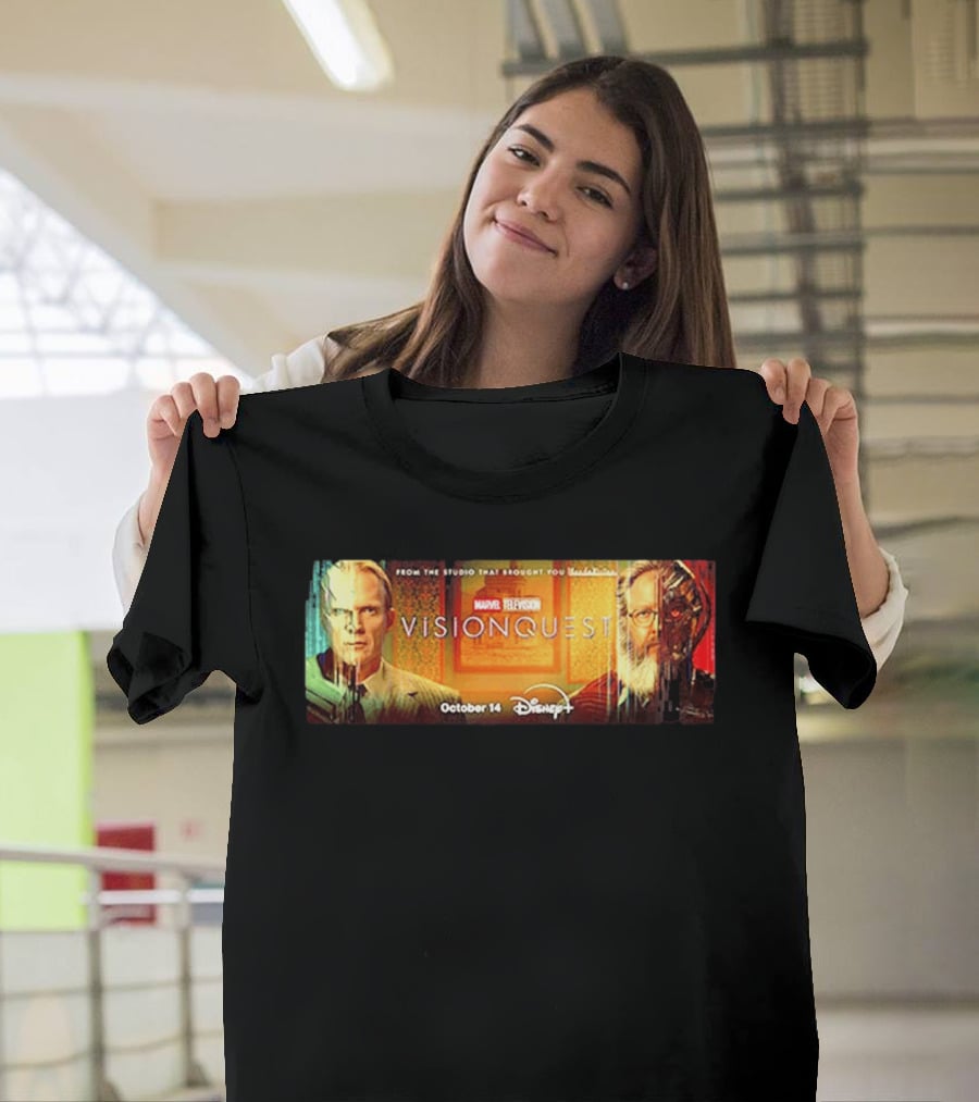 Marvel Television VisionQuest Disney Plus October 14 T-Shirt