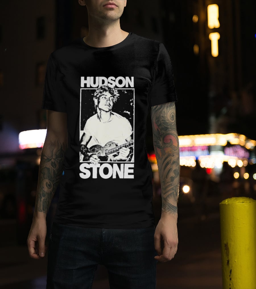 Hudson Stone Worlds Collide Concert Tour T-Shirt
