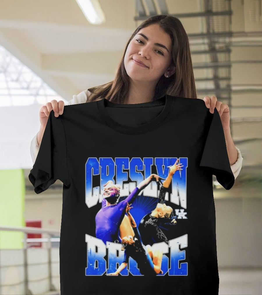 Creslyn Brose Kentucky Wildcats NCAA Women's Gymnastics T-Shirt