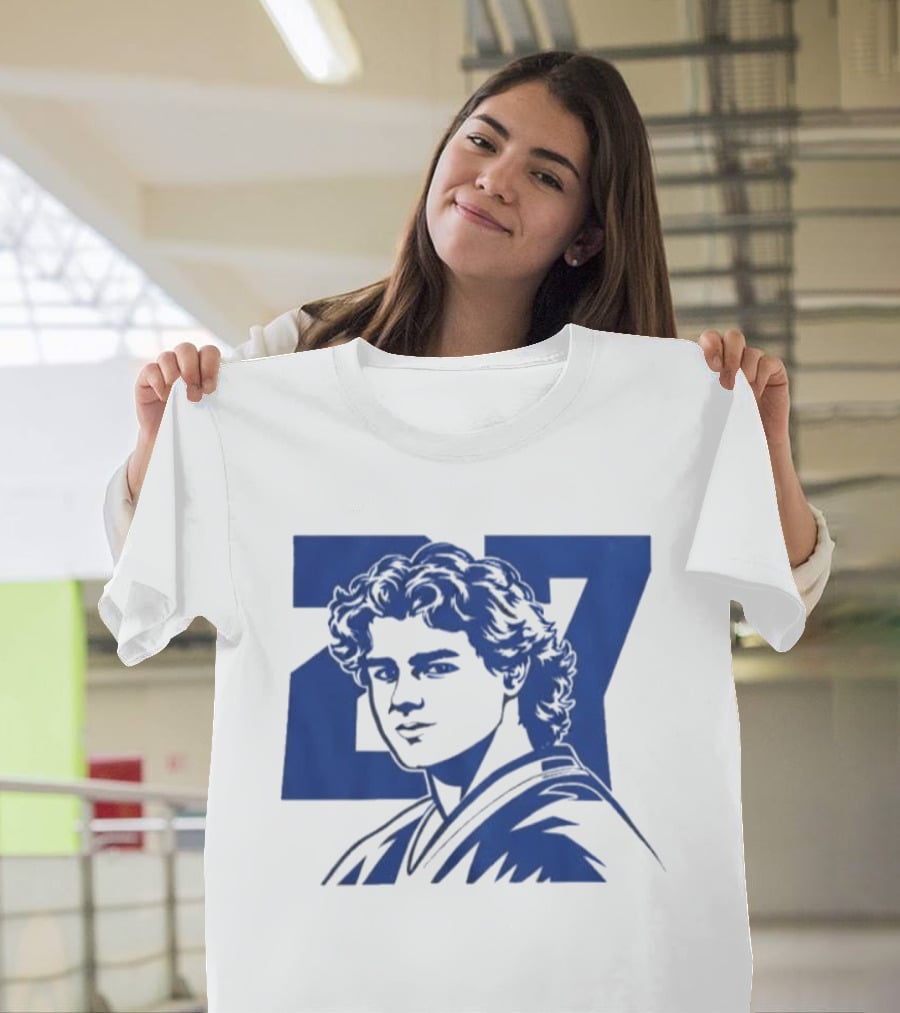 Toronto Maple Leafs Number 27 Matthew Mayich T-Shirt