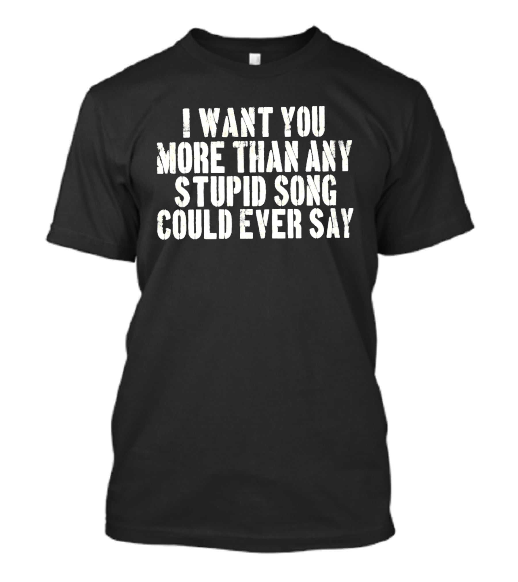 Olivia Rodrigo The Unraveled Tour 2026 I Want You More Than Any Stupid Song Could Ever Say T-Shirt