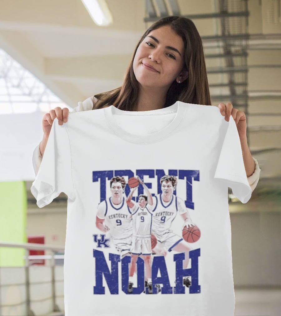 Trent Noah Kentucky Wildcats Basketball Player 9 T-Shirt