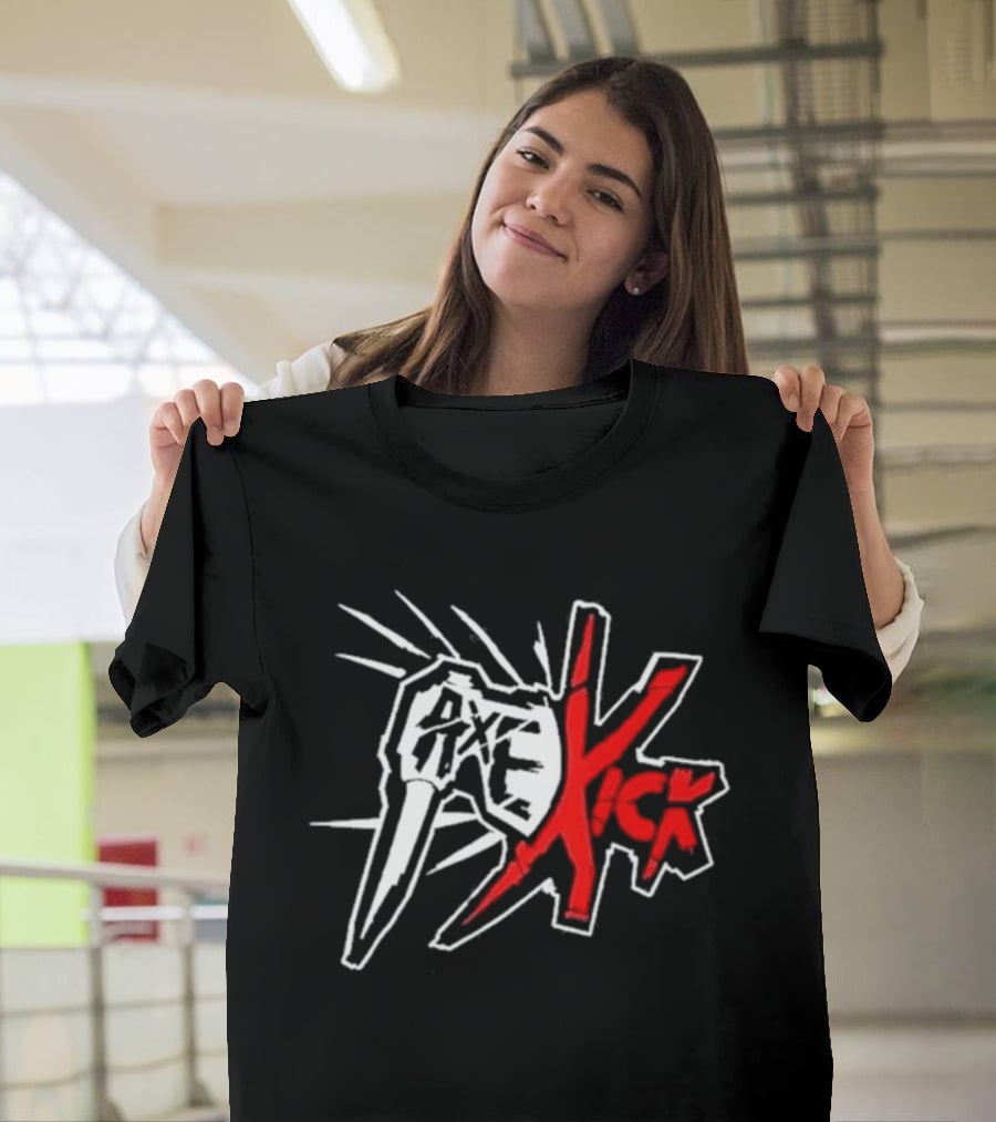 Dead By Daylight Yun Jin Lee AxeKick Graphic Red White T-Shirt