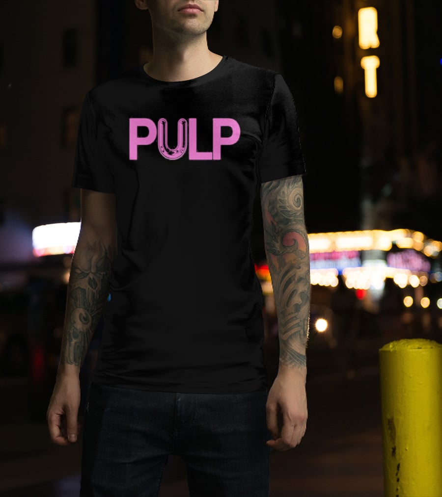 Pulp MUBI The Audience Wants More 2026 T-Shirt