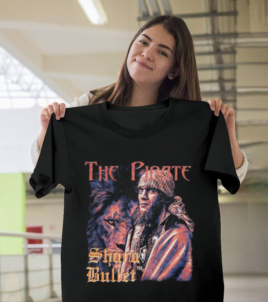 The Pirate Shara Bullet One Eyed Lion T-Shirt