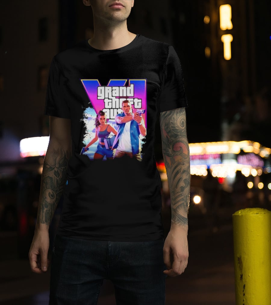 Grand Theft Auto VI GTA 6 Rockstar Games T-Shirt