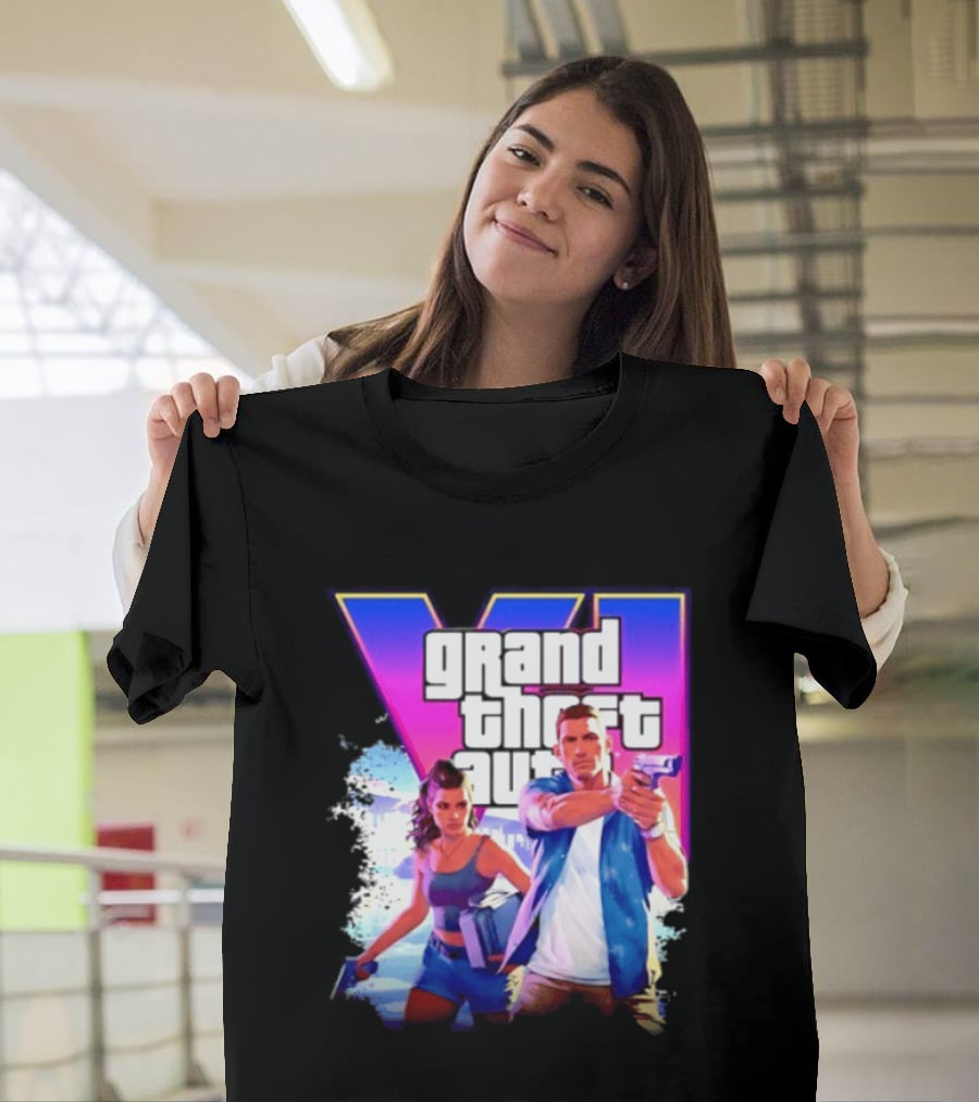 Grand Theft Auto VI GTA 6 Rockstar Games T-Shirt