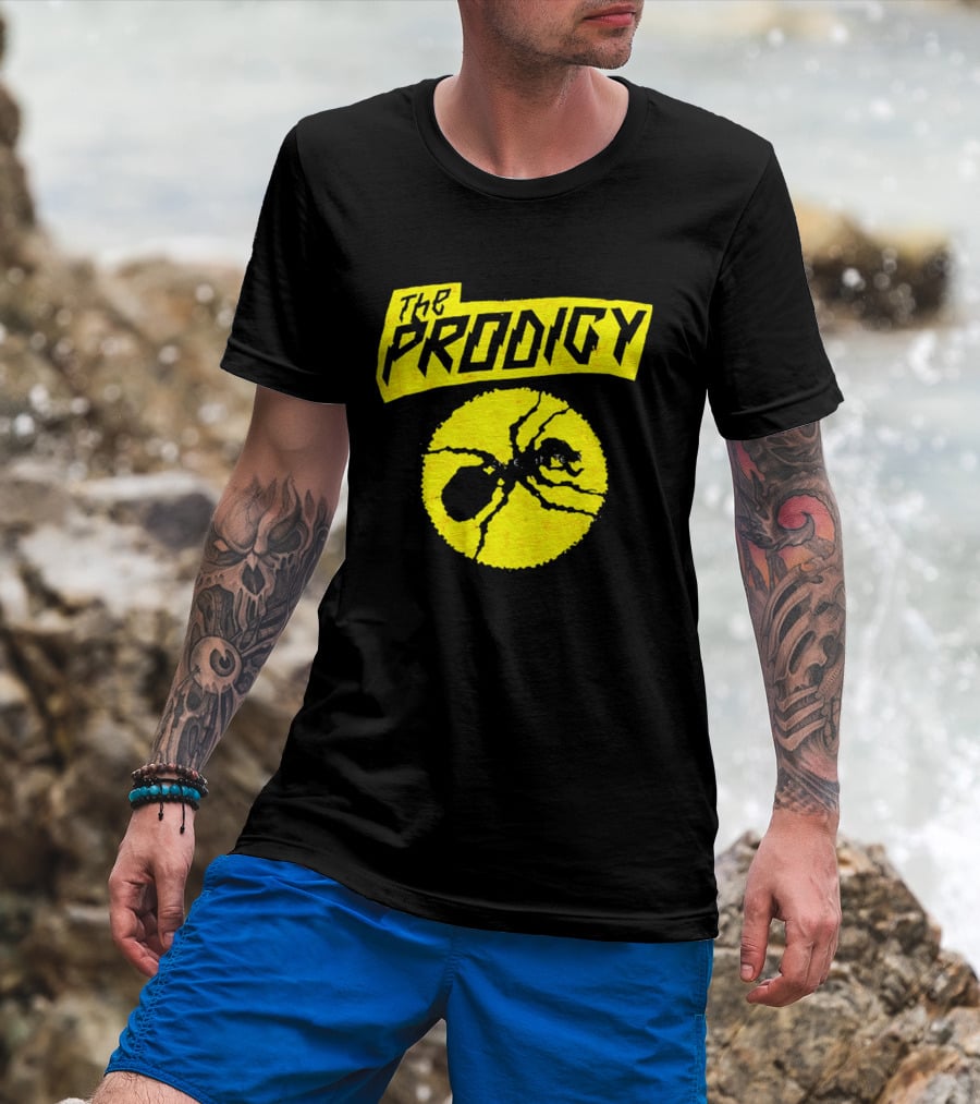 The Prodigy Yellow Ant At Roadrunner Boston Massachusetts September 24 2026 T-Shirt