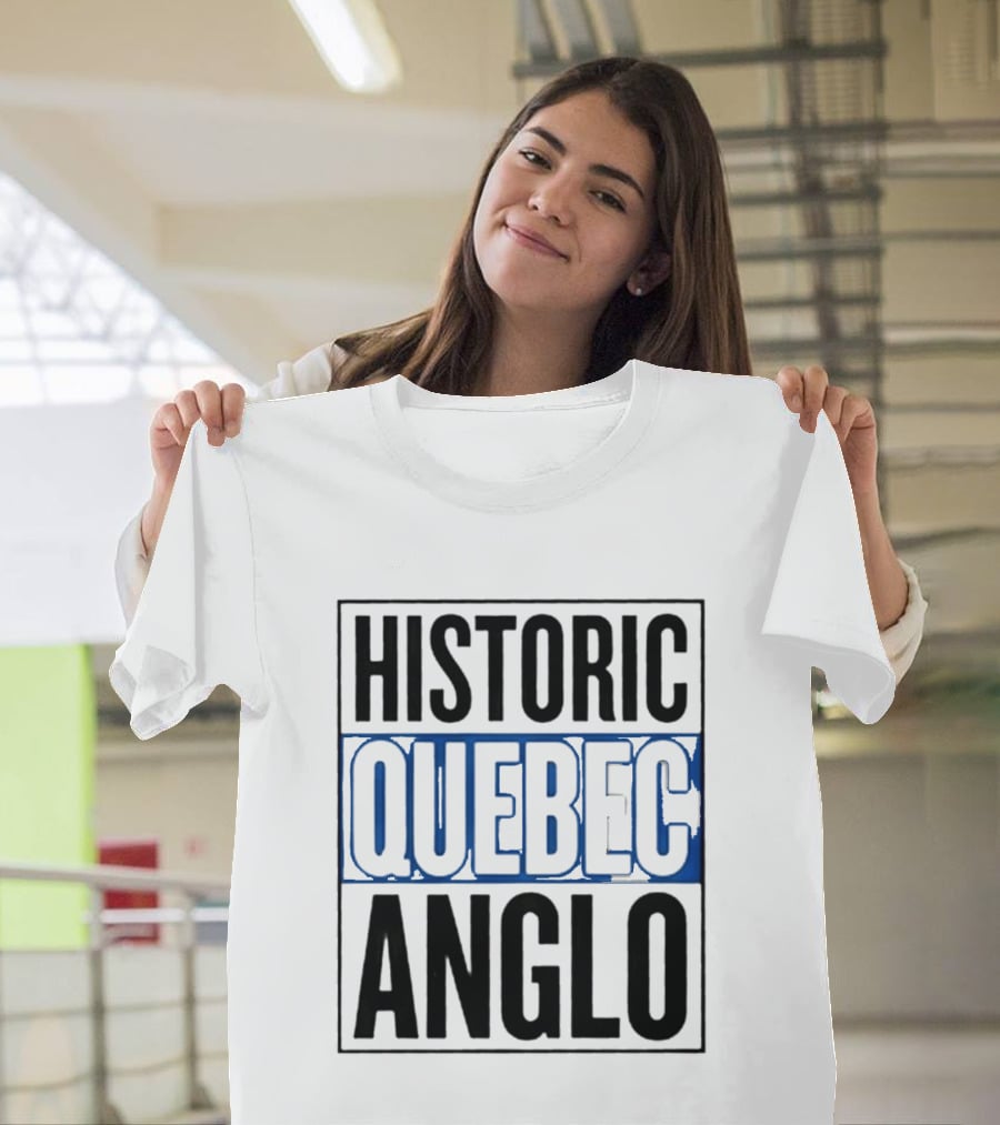 Aaron Rand Historic Quebec Anglo T-Shirt