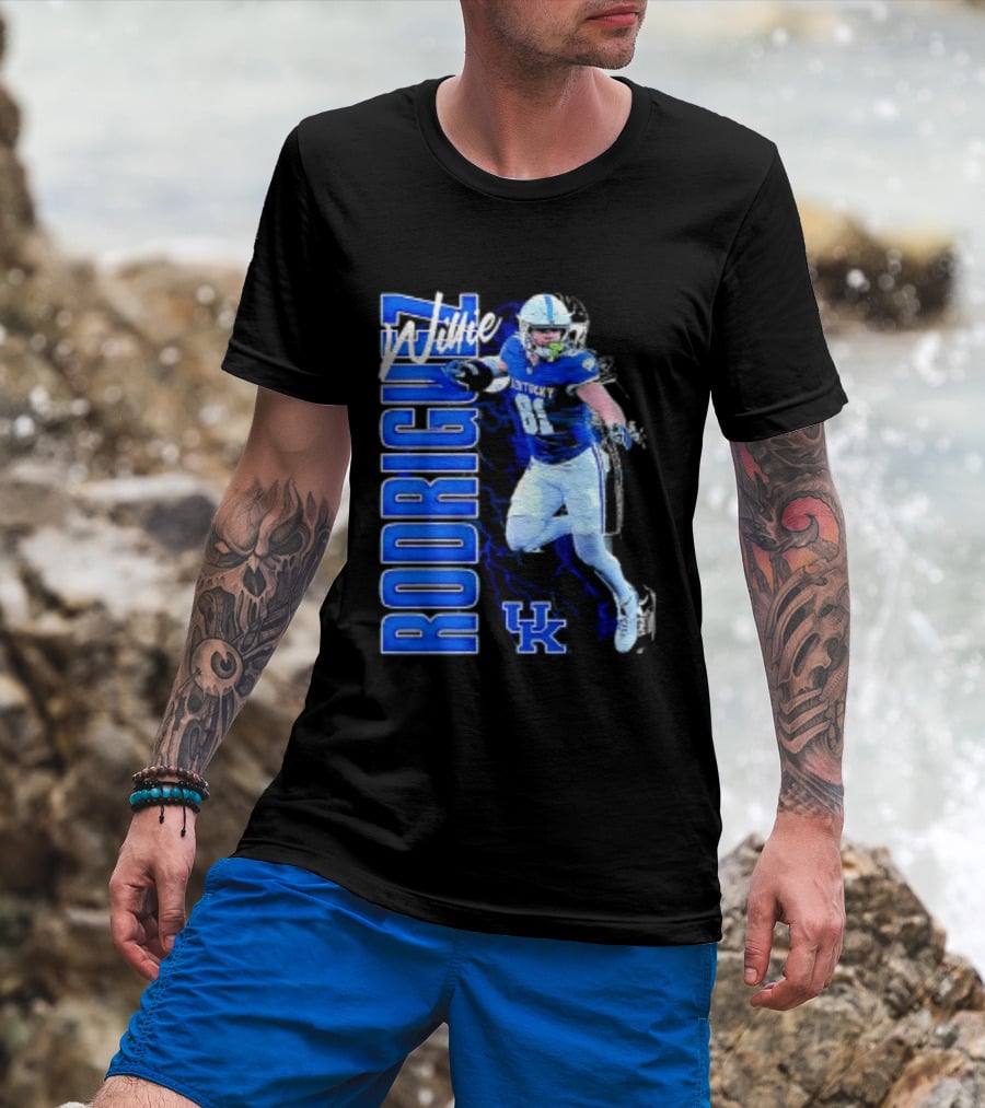 Willie Rodriguez Kentucky Wildcats NCAA Football UK T-Shirt